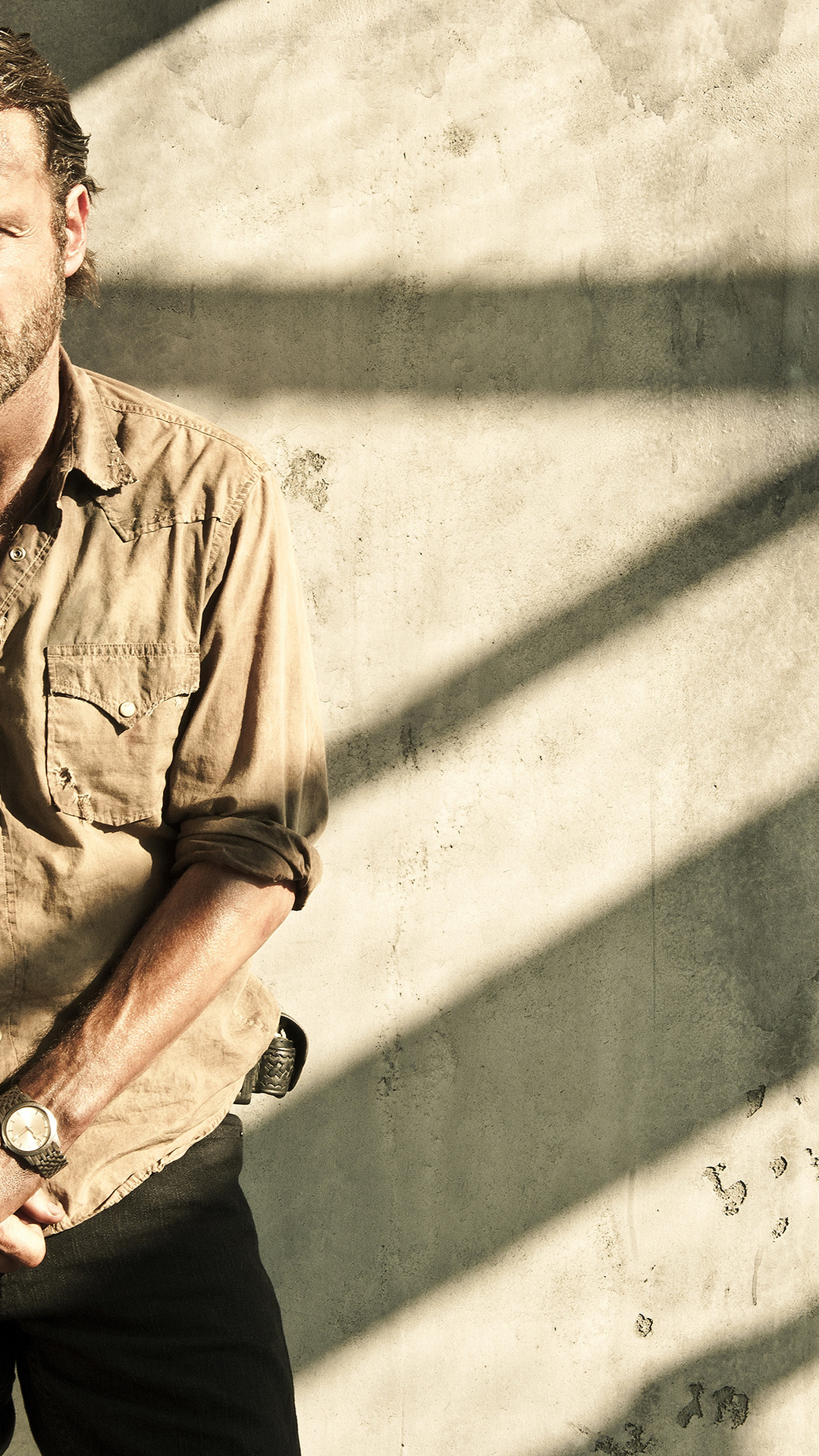 The Walking Dead The Walking Dead Rick Grimes Photo Leader In The Walking Dead 1080x19 Wallpaper Teahub Io