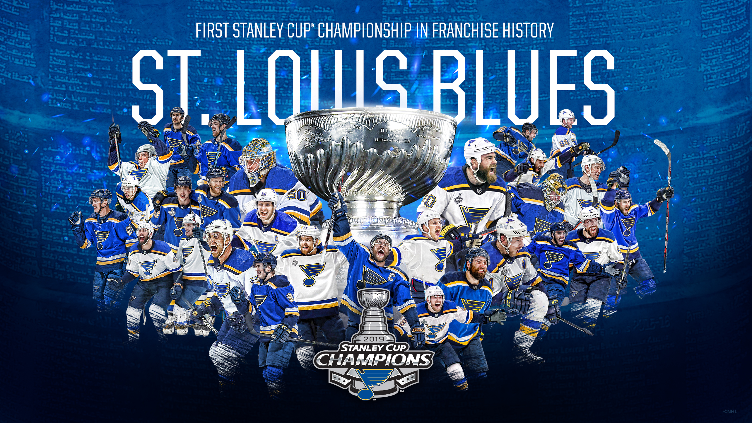 St Louis Blues Wallpaper Stanley Cup Champions - HD Wallpaper 