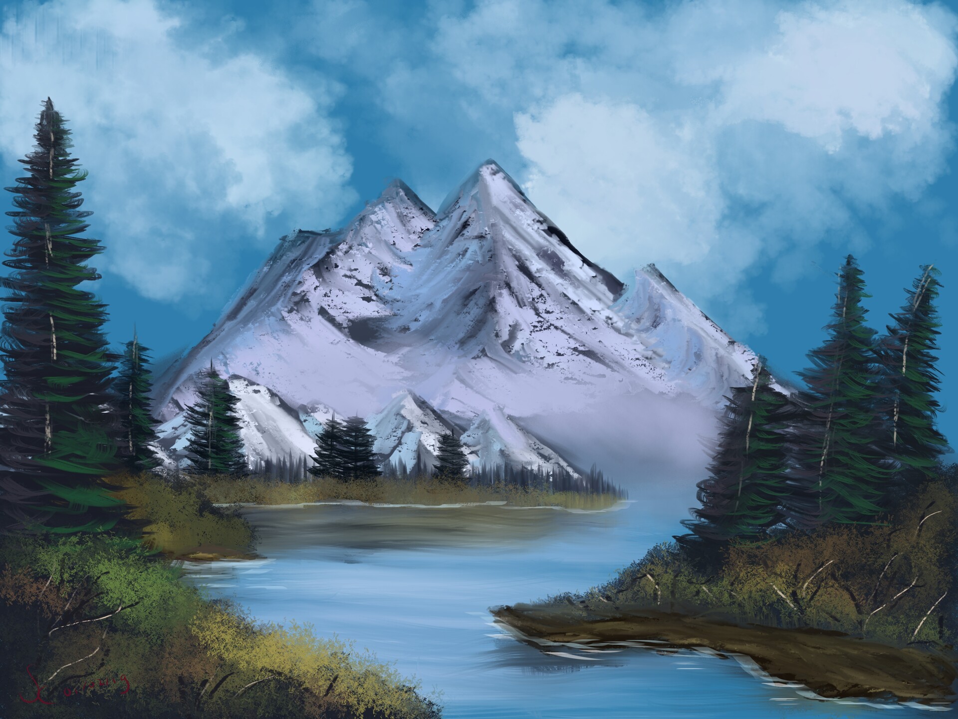 Painting - HD Wallpaper 