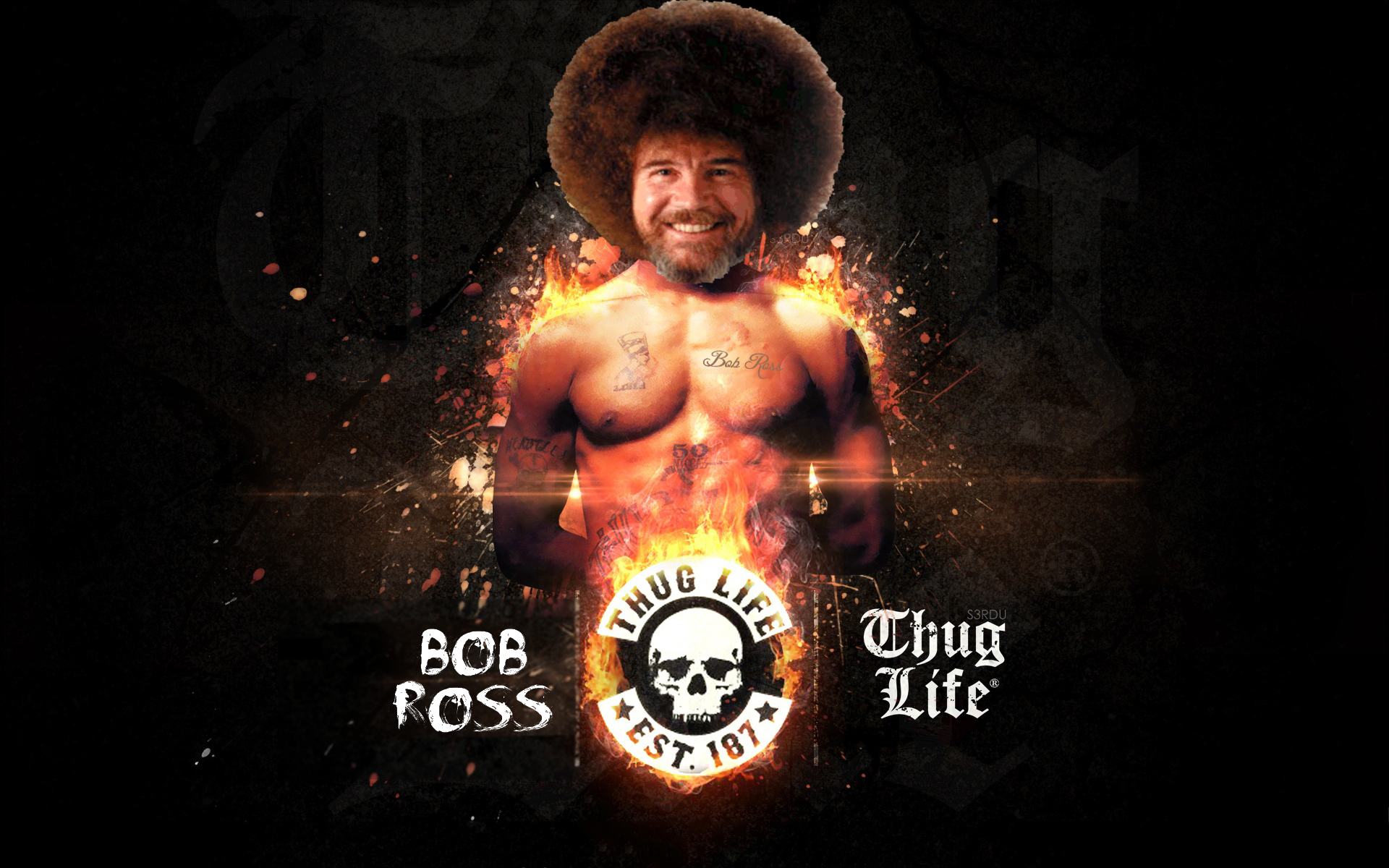 Thug Life - HD Wallpaper 