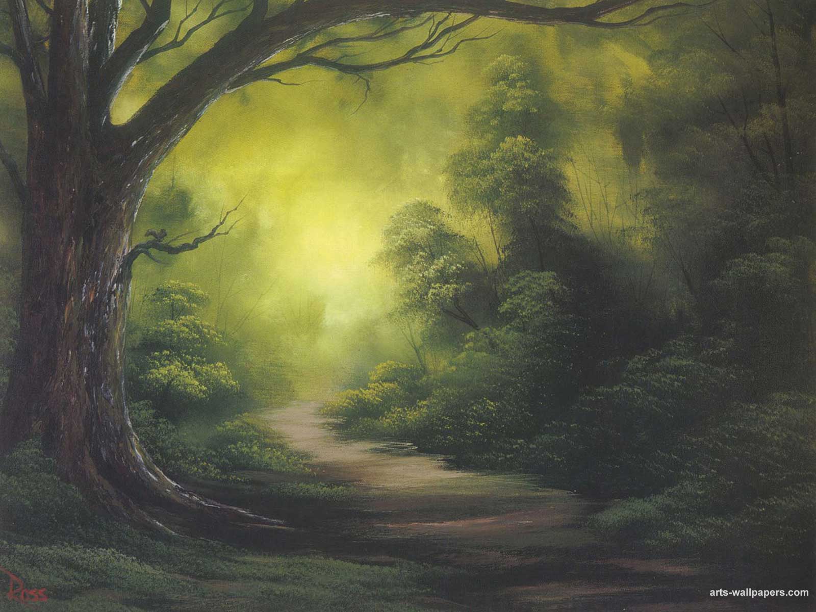 Here Are Some Of My Favourite Quotes From Him - Bob Ross Monochromatic Painting - HD Wallpaper 