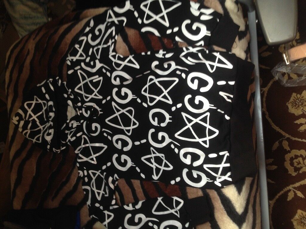 Gucci Ghost Brown Hoodie - HD Wallpaper 