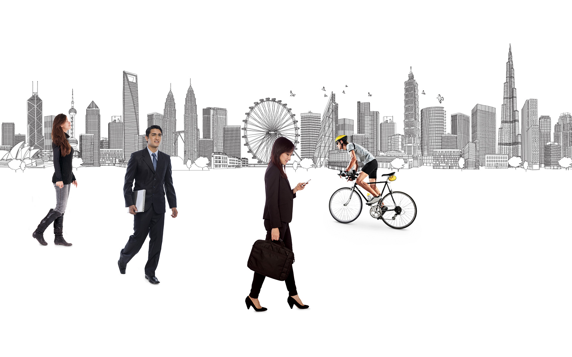 Skyline - HD Wallpaper 