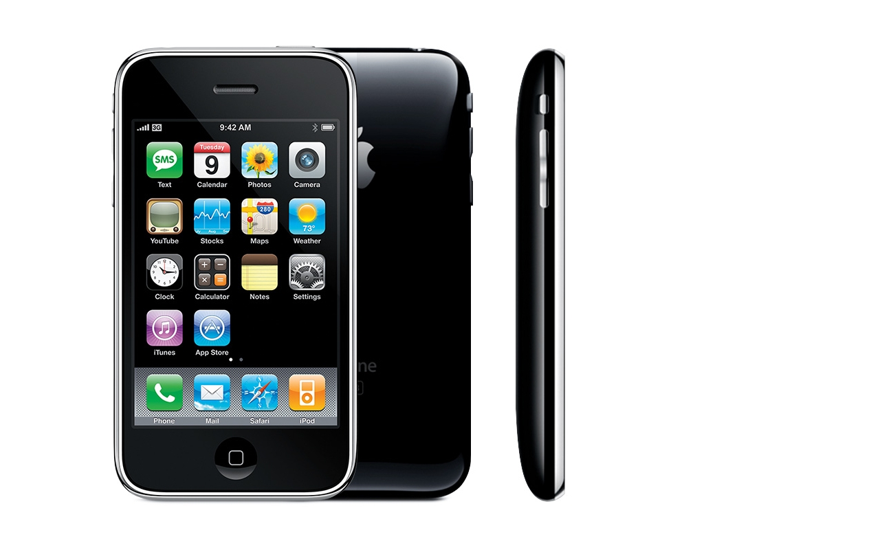 Apple Announced The Iphone 3g, Second Generation Of - First Iphone - HD Wallpaper 
