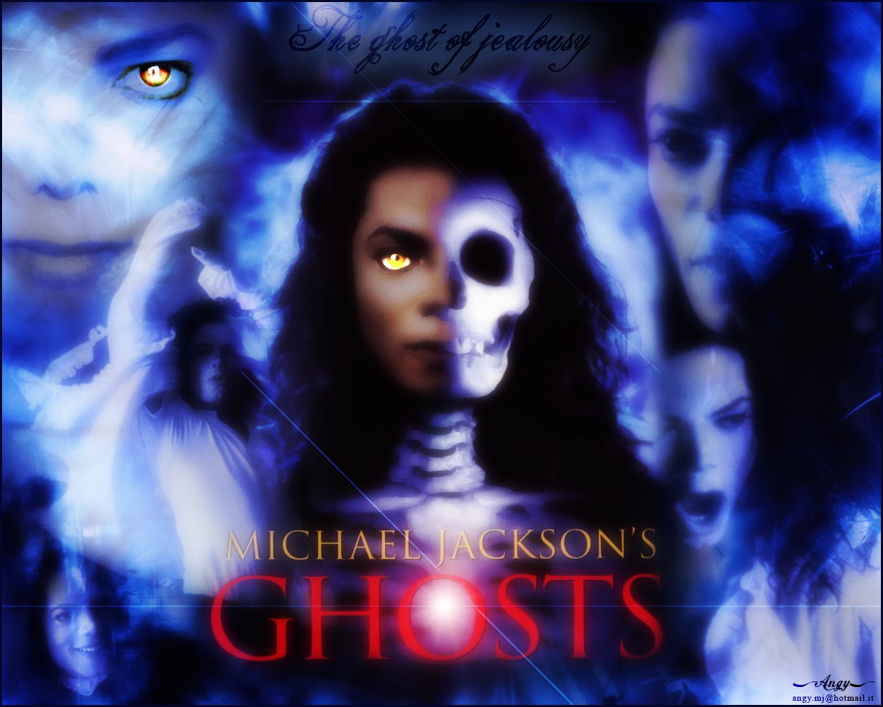 Wallpaper Danger Ghost - Michael Jackson Ghost - 1280x1024 Wallpaper