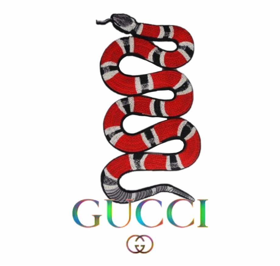 Gucci Snake Logo Clipart Svg Black And White Gg Gucci - Iphone X Hintergrundbilder Gucci - HD Wallpaper 