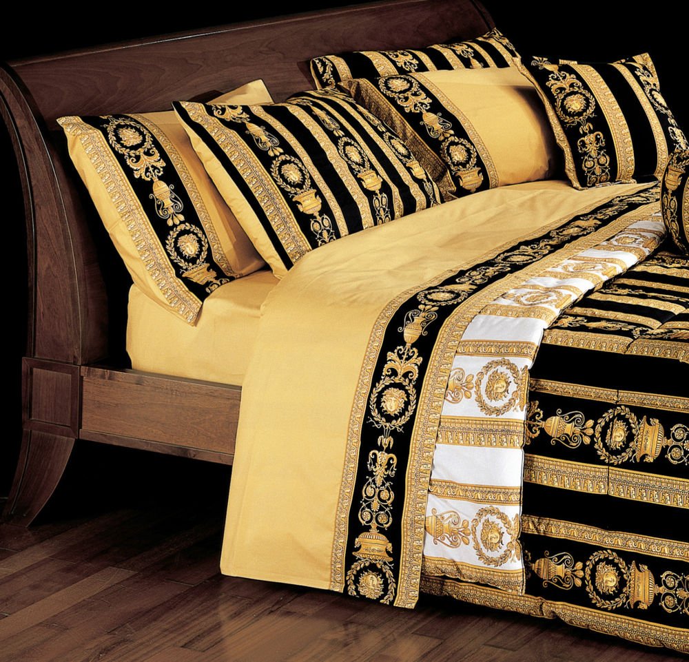Versace Bed Sets - HD Wallpaper 
