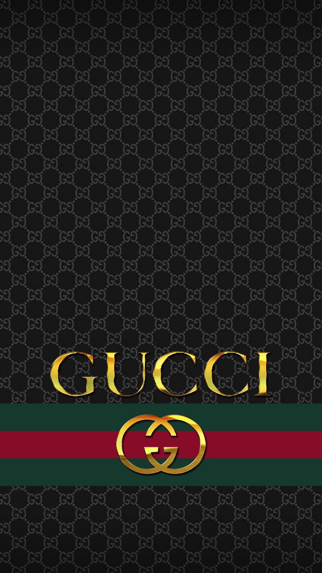 Gold Gucci Background - Gucci Background - HD Wallpaper 