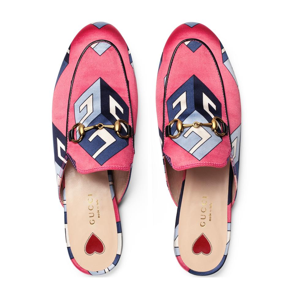 Gucci Princetown Gg Wallpaper Loafers - HD Wallpaper 