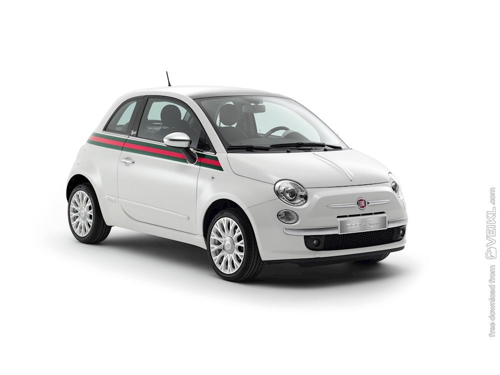 Fiat 500 By Gucci Wallpaper - Fiat Gucci - HD Wallpaper 