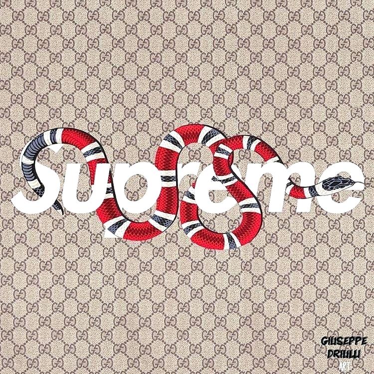 Gucci Wallpaper Dope Wallpaper Dope Wallpapers Wallpaper - Gucci X Supreme Background - HD Wallpaper 