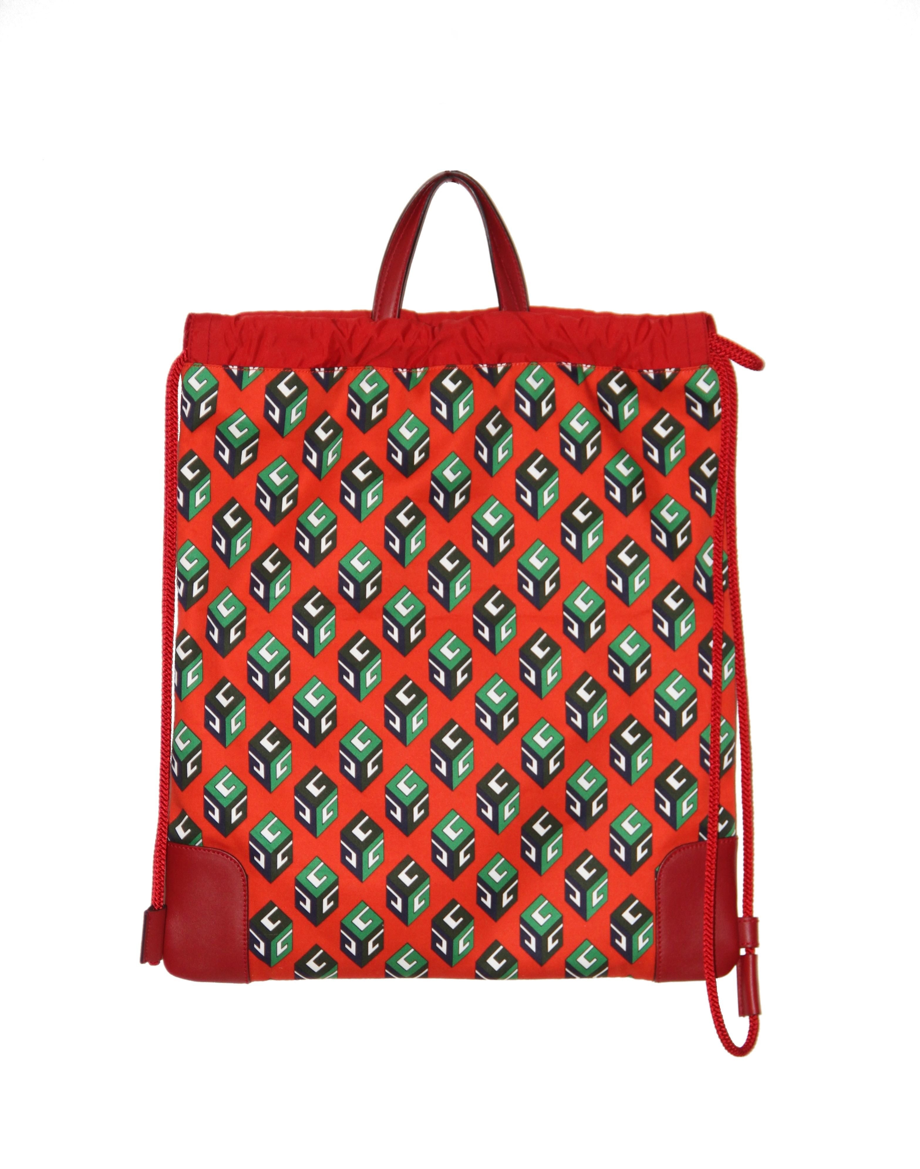Gucci Wallpaper Drawstring Backpack 
 Data-src /large/10725482 - Tote Bag - HD Wallpaper 