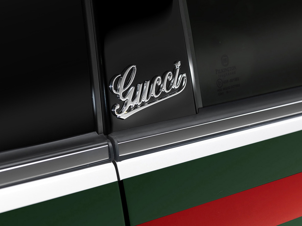 Fiat 500 By Gucci - HD Wallpaper 