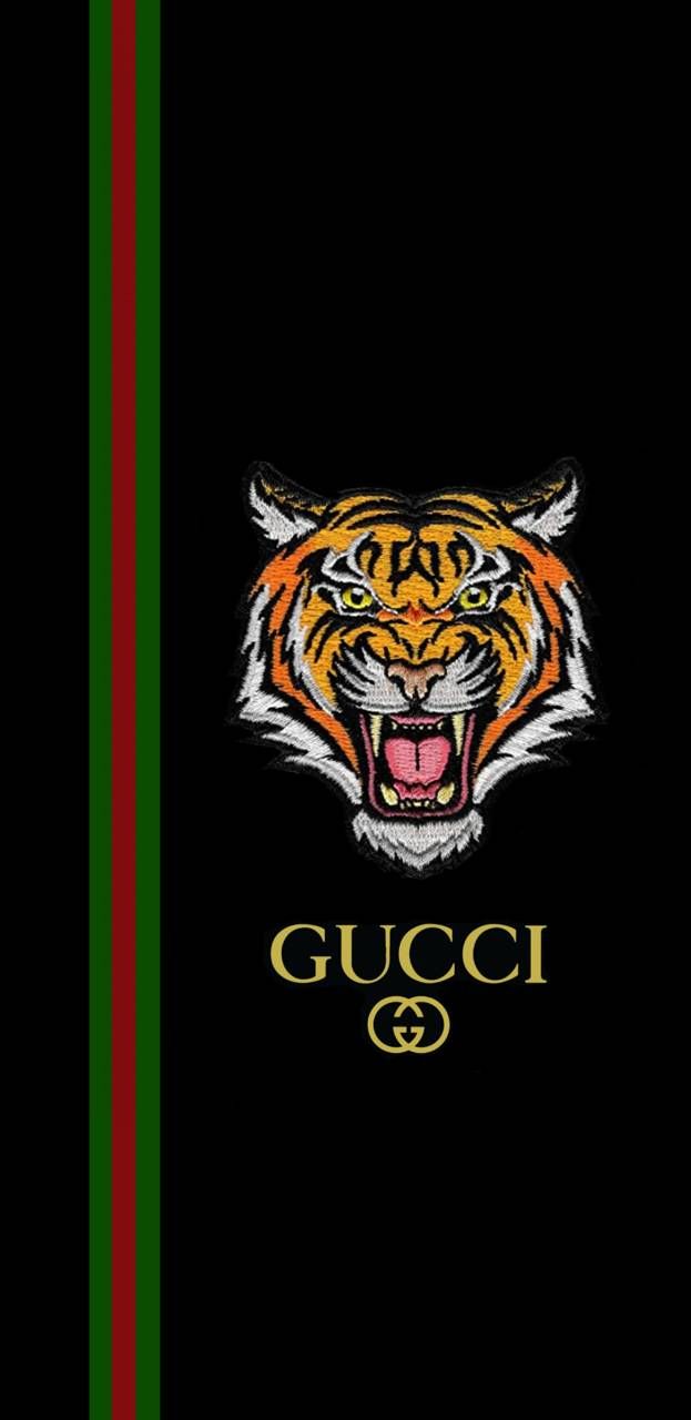 Gucci Tiger Wallpaper Iphone - HD Wallpaper 