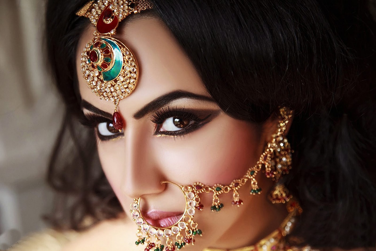 Best Pakistani Make Up - HD Wallpaper 