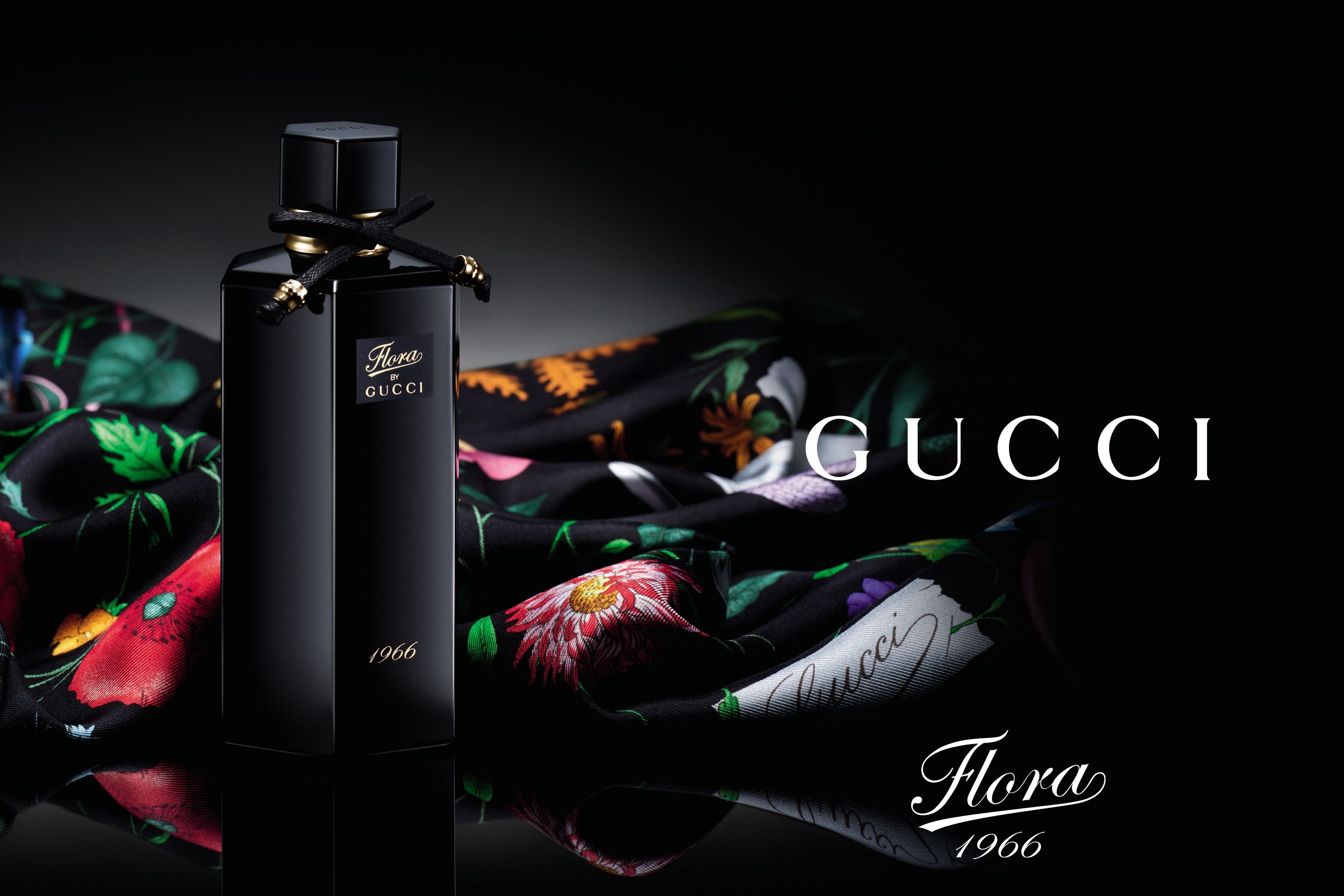 Gucci By Flora 1966 - HD Wallpaper 