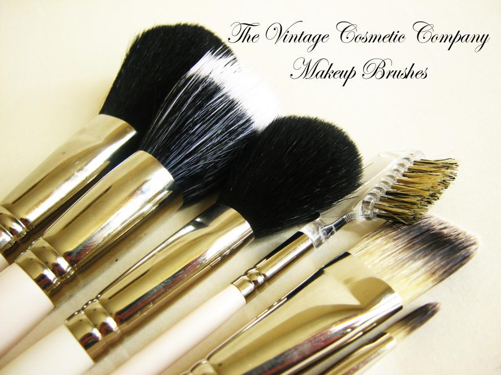 The Vintage Cosmetic Company - Makeup Brushes - HD Wallpaper 