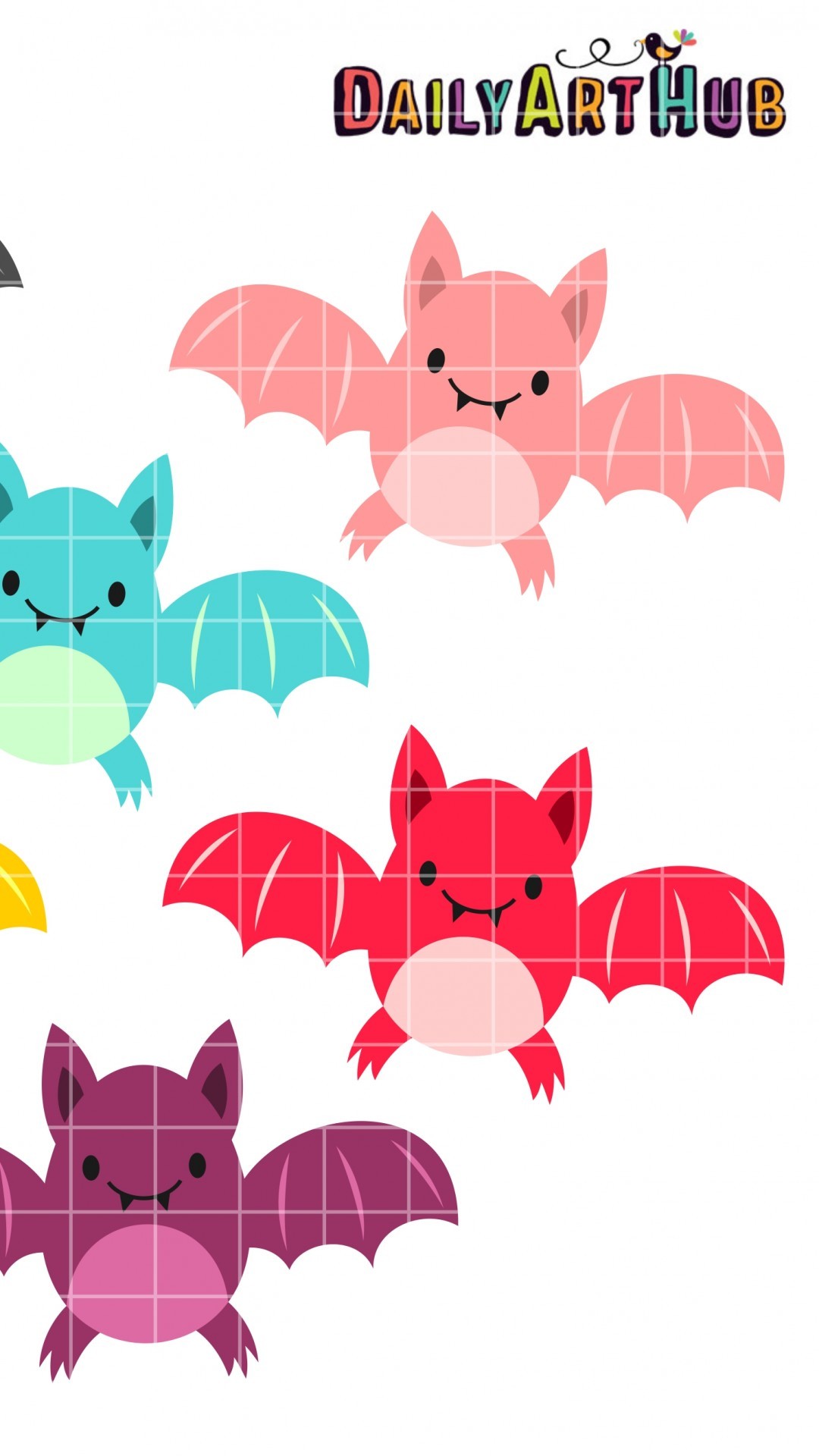 Download Cute Halloween Facebook Covers, Cute Halloween - Cute Bat Clipart - HD Wallpaper 