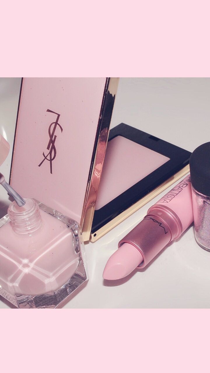 Pink, Makeup, And Mac Image - Cosmetics - HD Wallpaper 