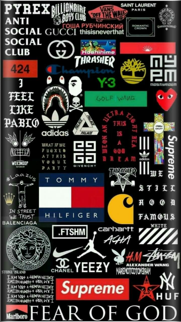 Popular Brands - HD Wallpaper 