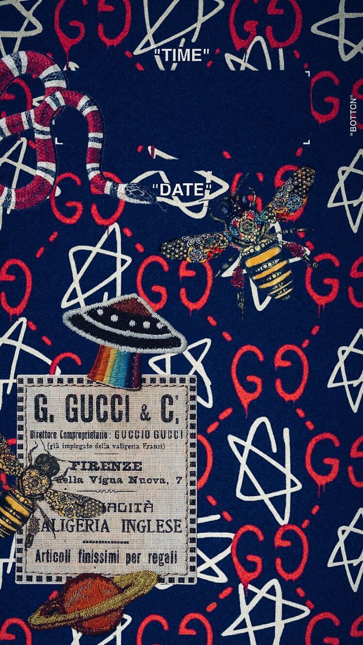 Gucci Wallpaper Iphone - HD Wallpaper 
