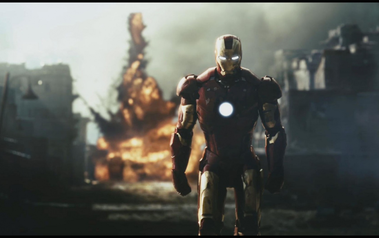 Ironman Explosion Wallpapers - Iron Man Explosion - HD Wallpaper 