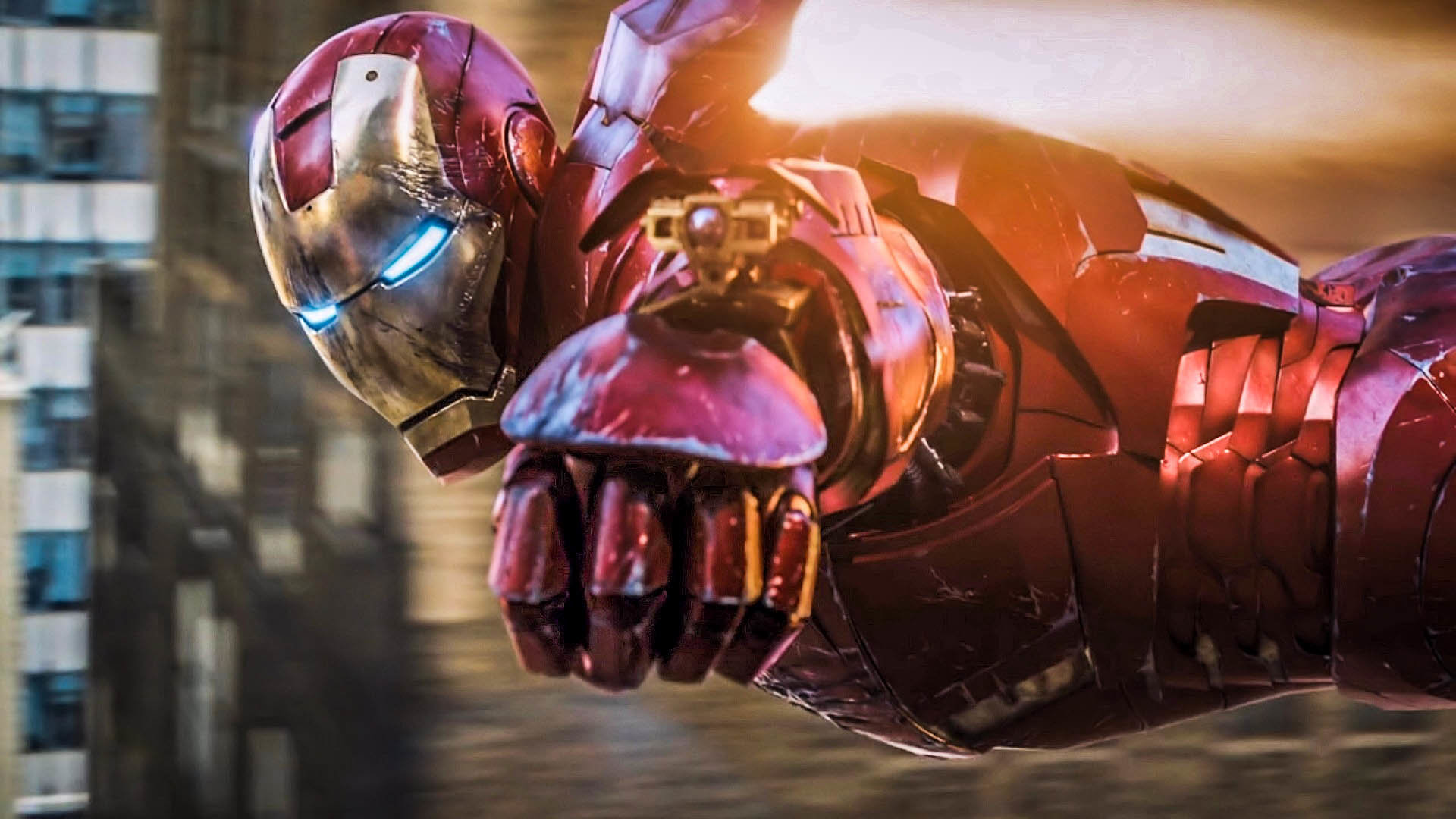 Best Iron Man Wallpaper Id - 1080p Iron Man Hd - HD Wallpaper 