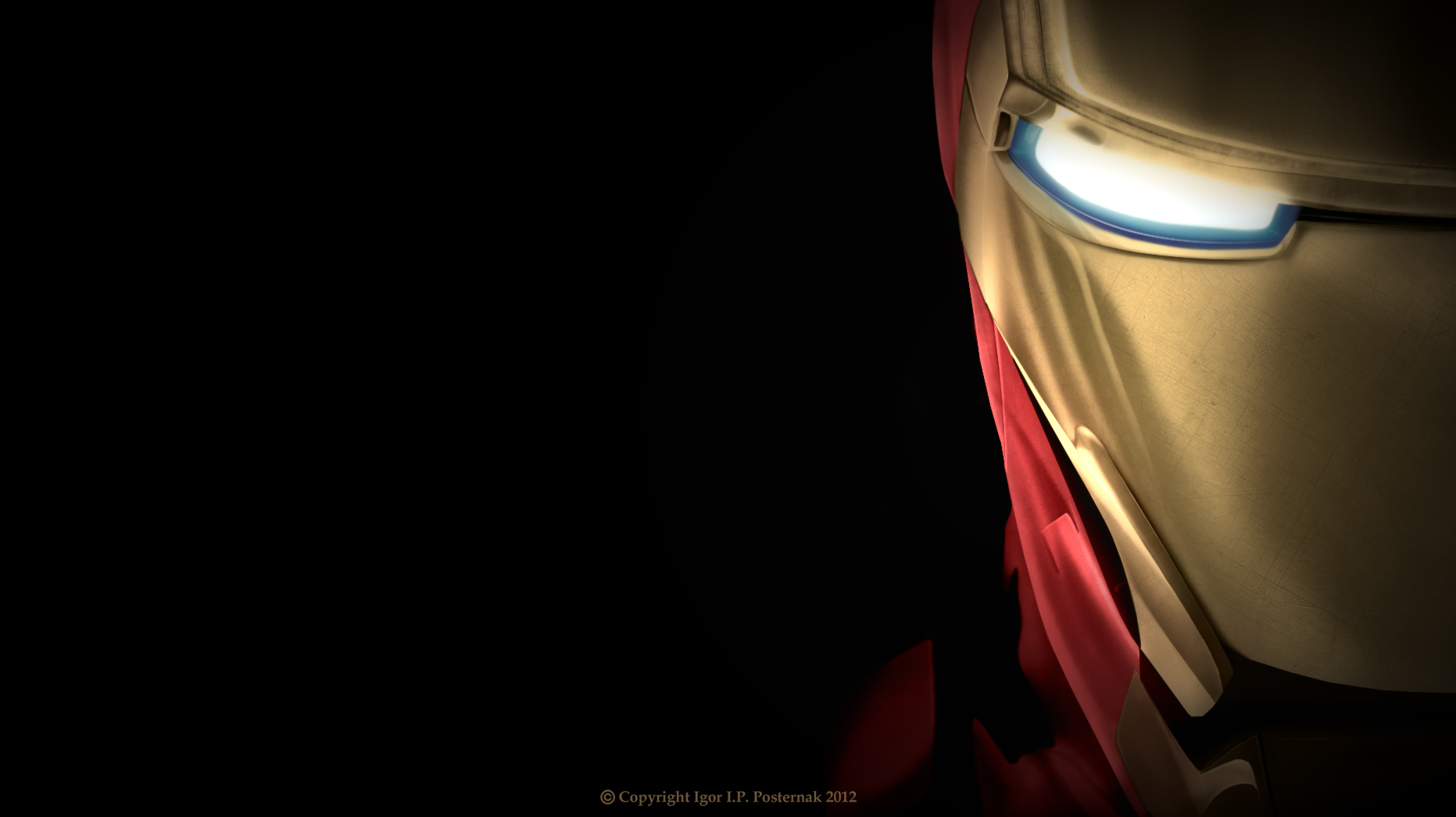 Iron Man Face Wallpaper Hd - HD Wallpaper 