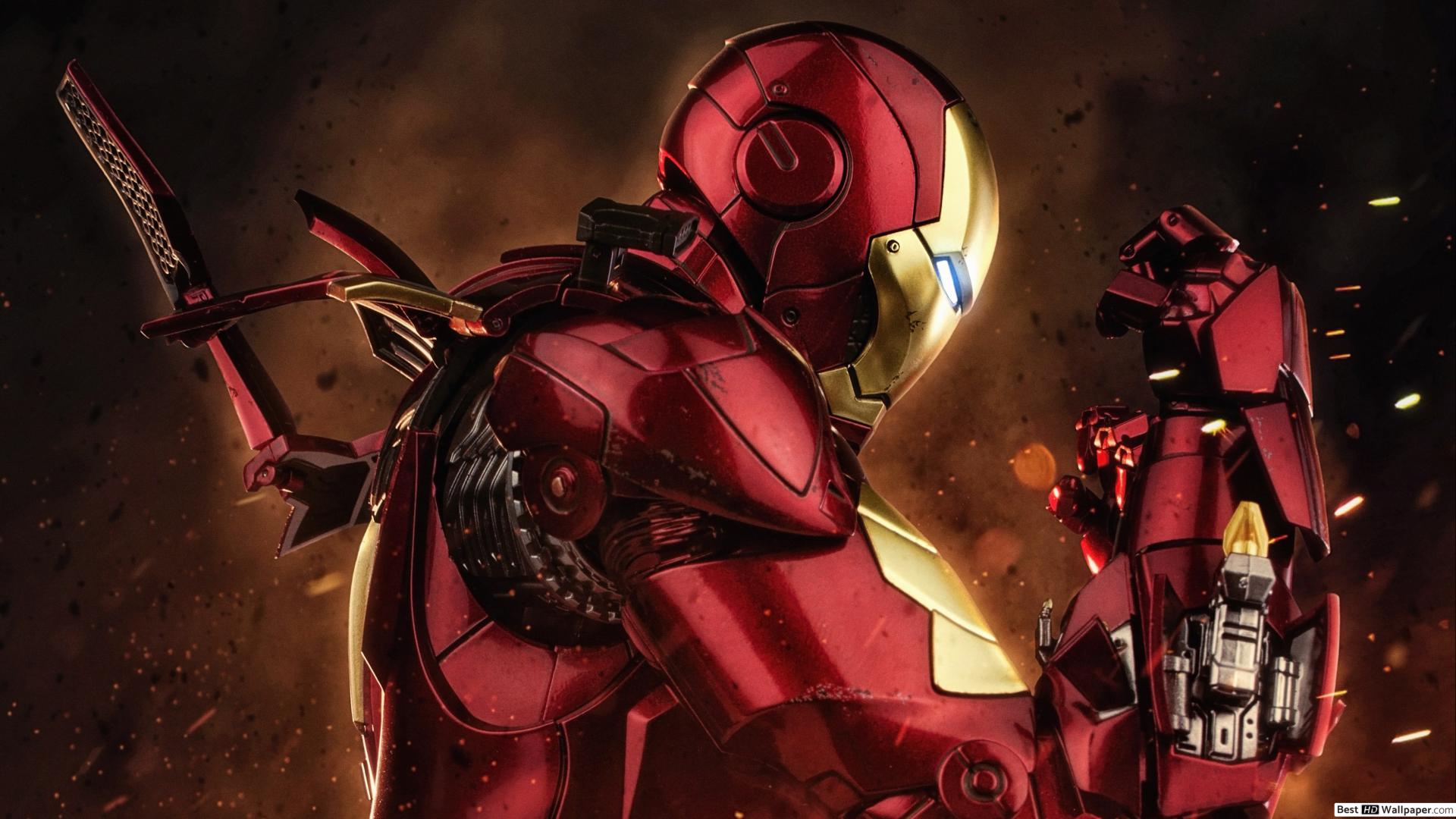 Iron Man Wallpaper Hd - HD Wallpaper 