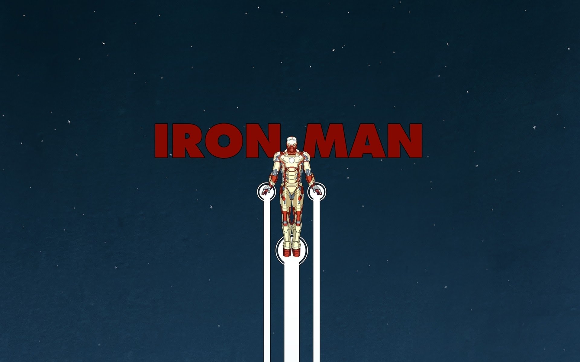 Iron Man Wallpaper Fly - HD Wallpaper 