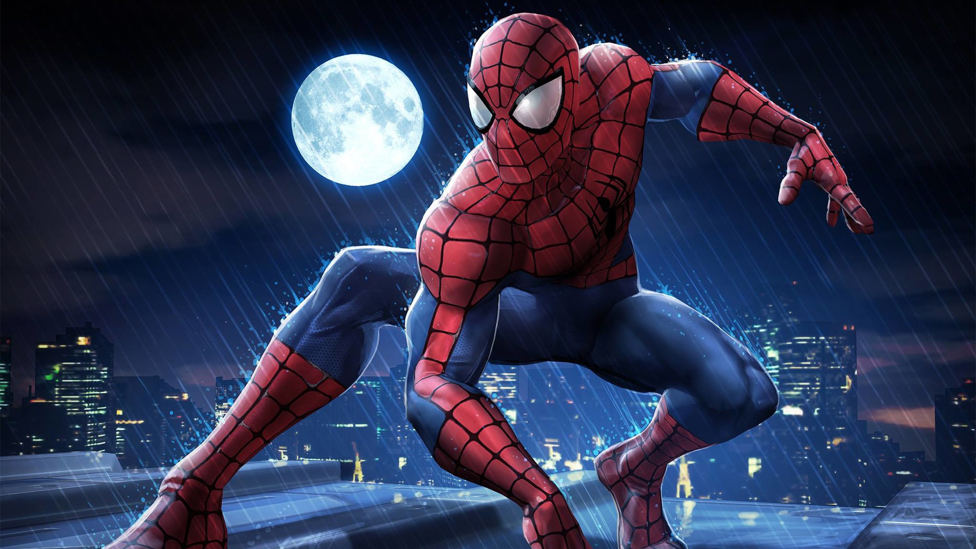 Spider Man Ps4 Classic Suit - HD Wallpaper 