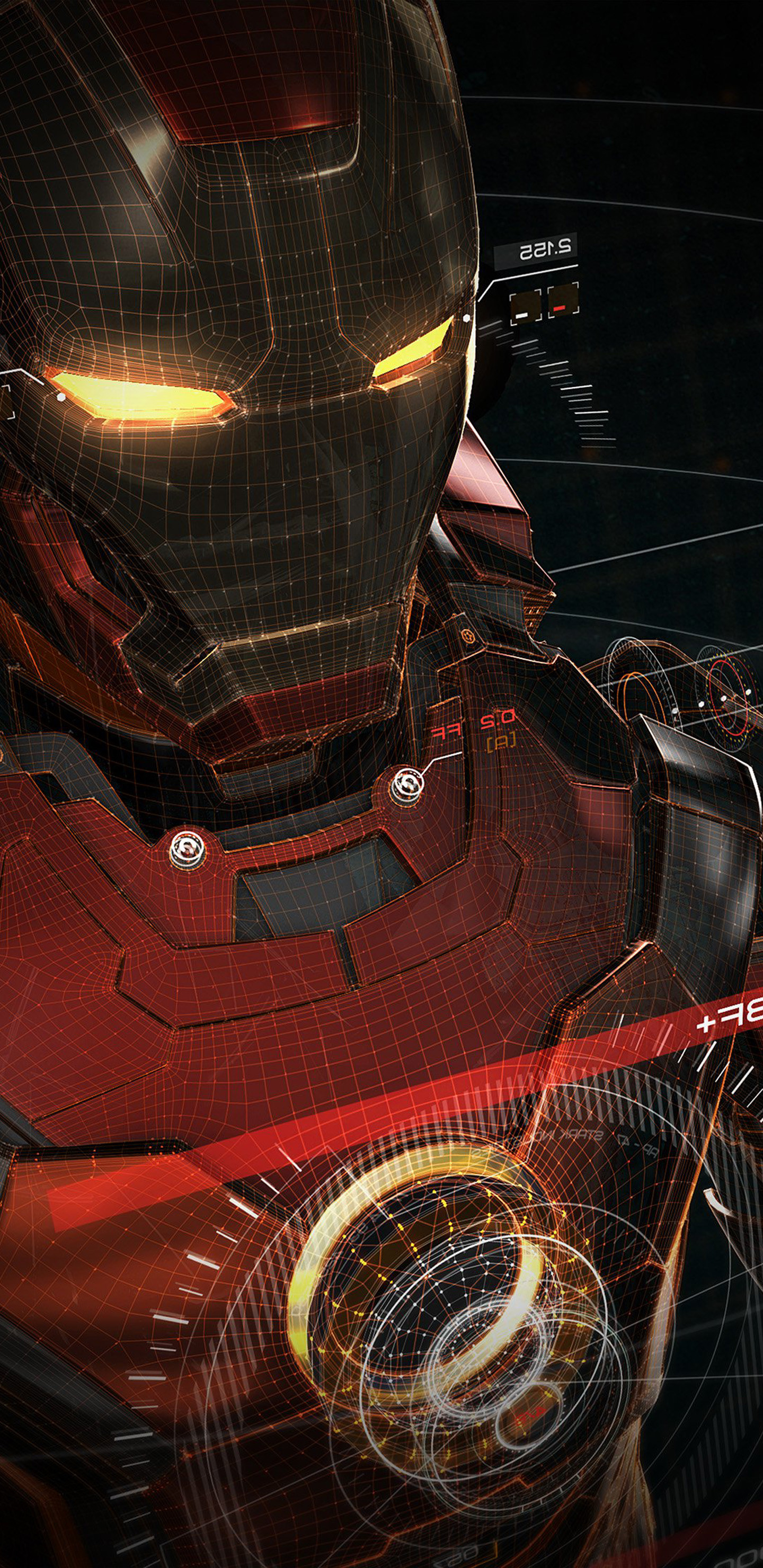 3d Triathlon Red Game Avenger Galaxy Note 8 Wallpaper - Iron Man Wallpaper Iphone - HD Wallpaper 