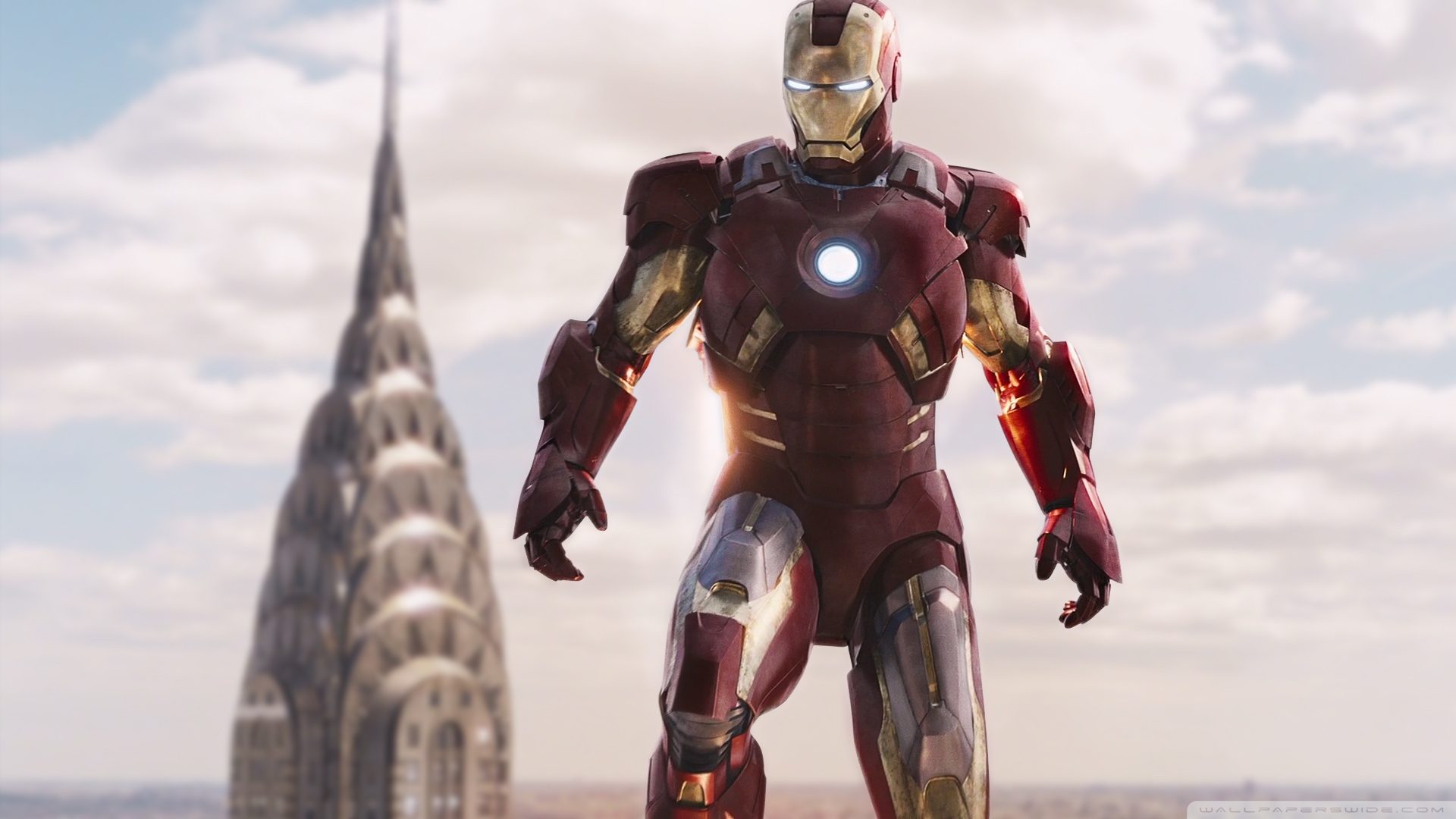 iron man mark 42 wallpaper hd