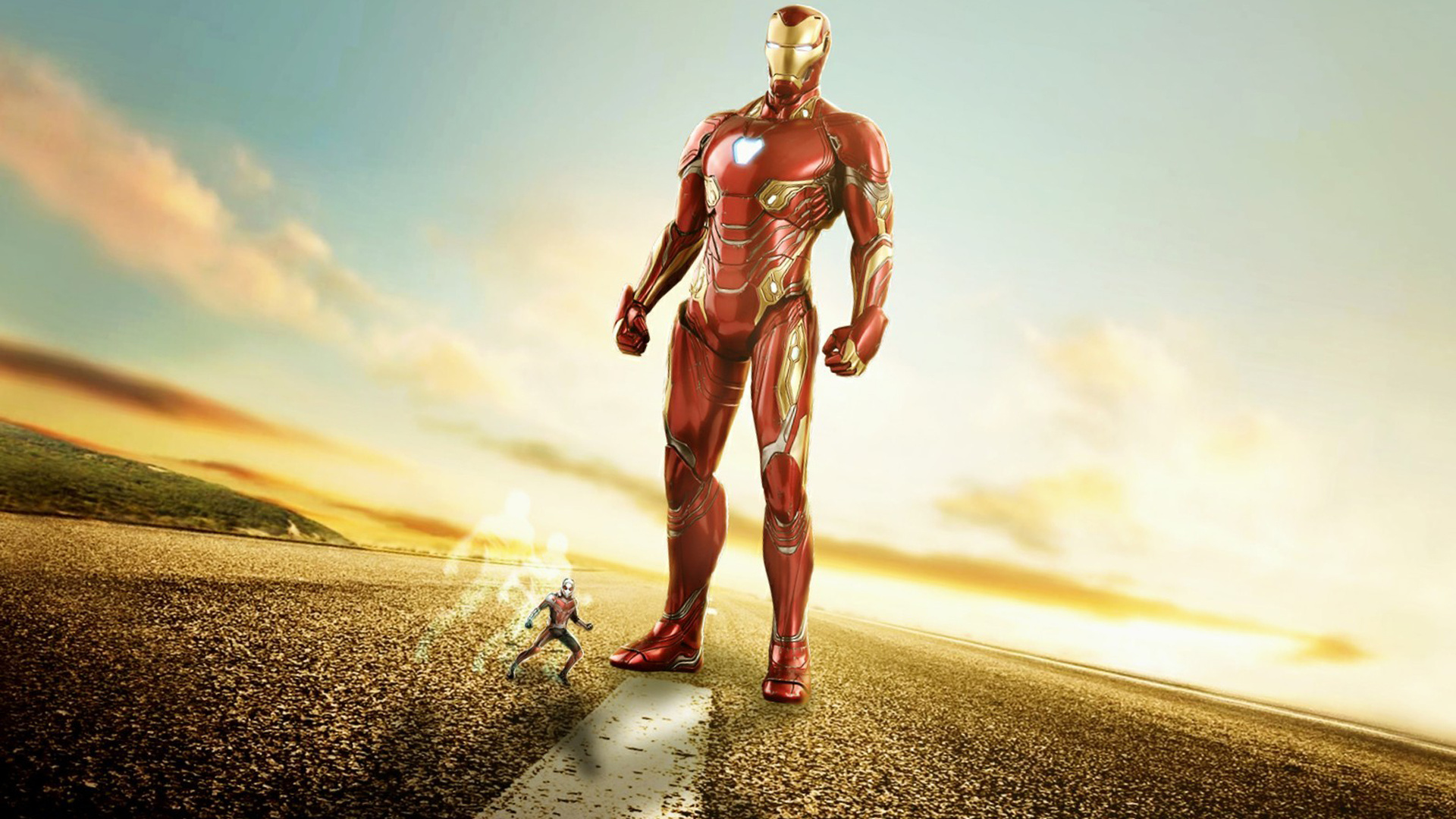 Iron Man - HD Wallpaper 