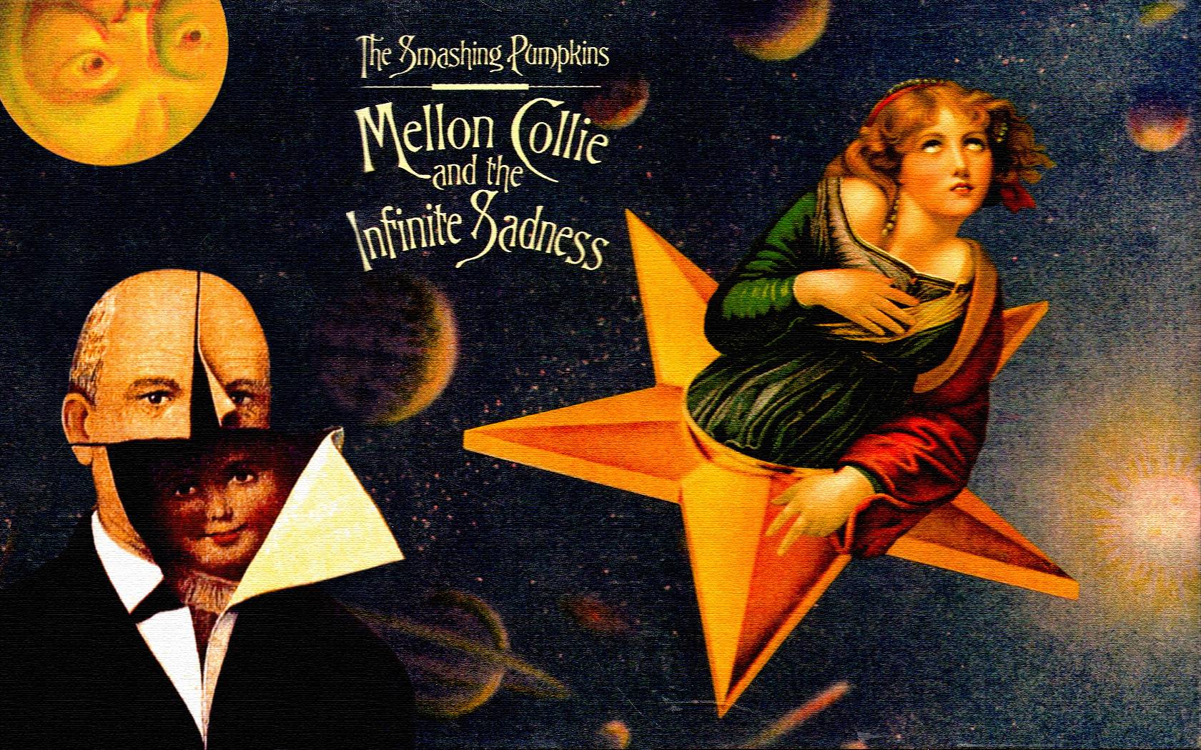 Smashing Pumpkins Mellon Collie And The Infinite Sadness - HD Wallpaper 