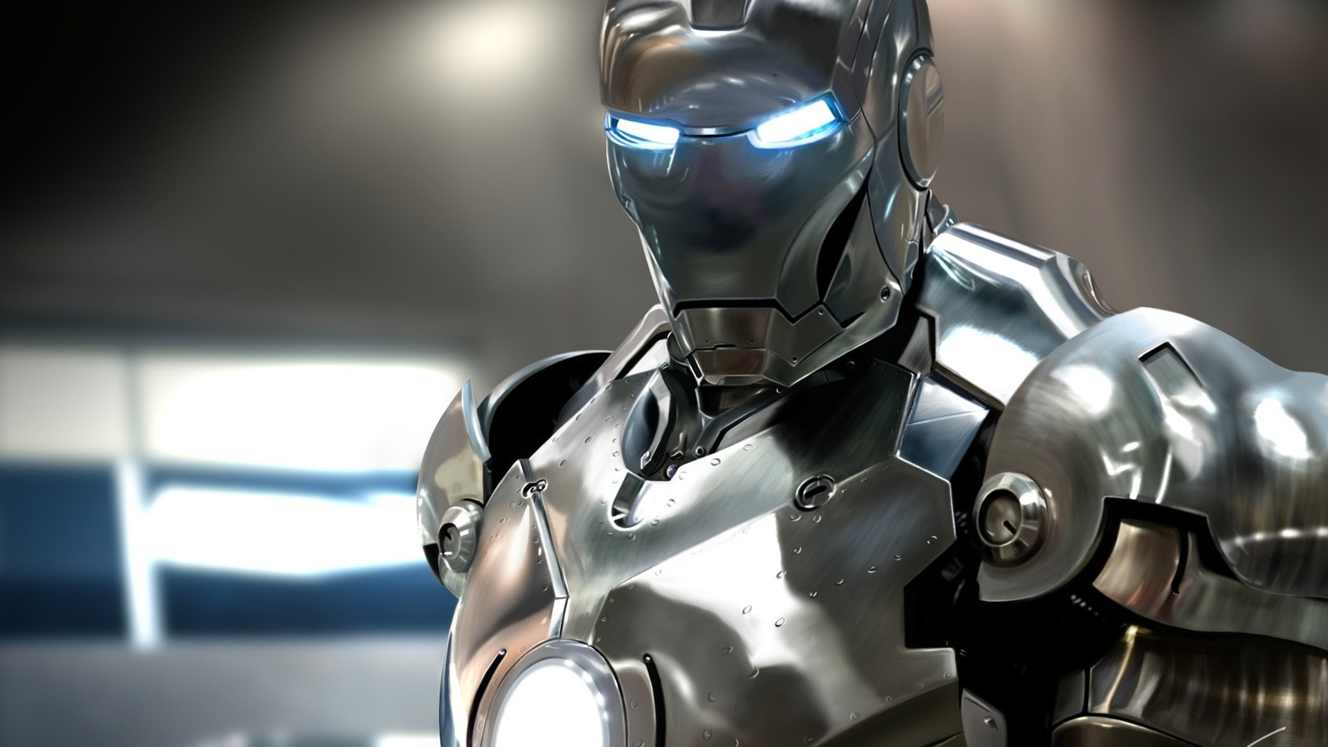 Iron Man Wallpaper Hd - HD Wallpaper 