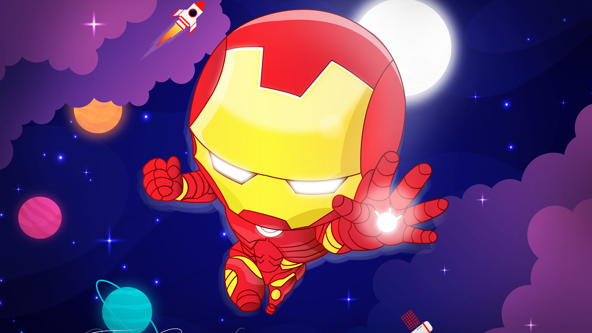 Iron Man - HD Wallpaper 