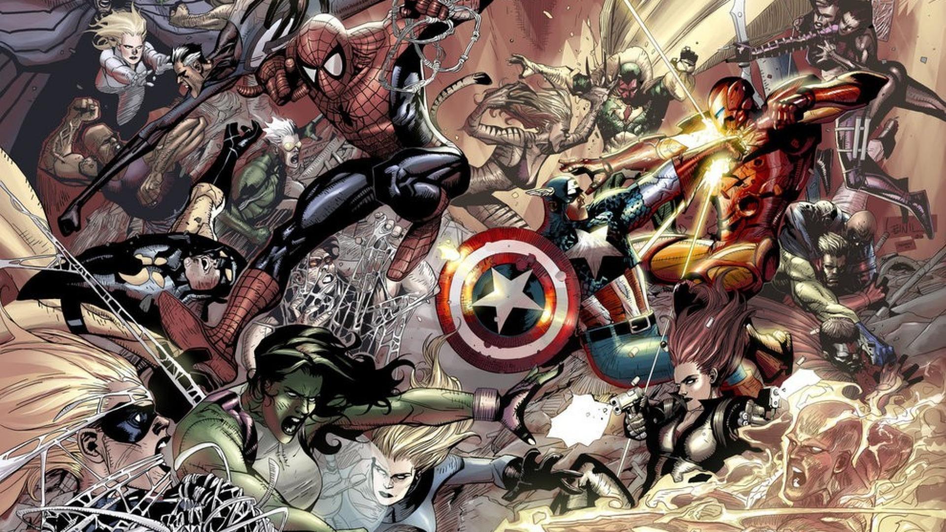 Iron Man Comics - Marvel Comic Wallpaper 4k - HD Wallpaper 