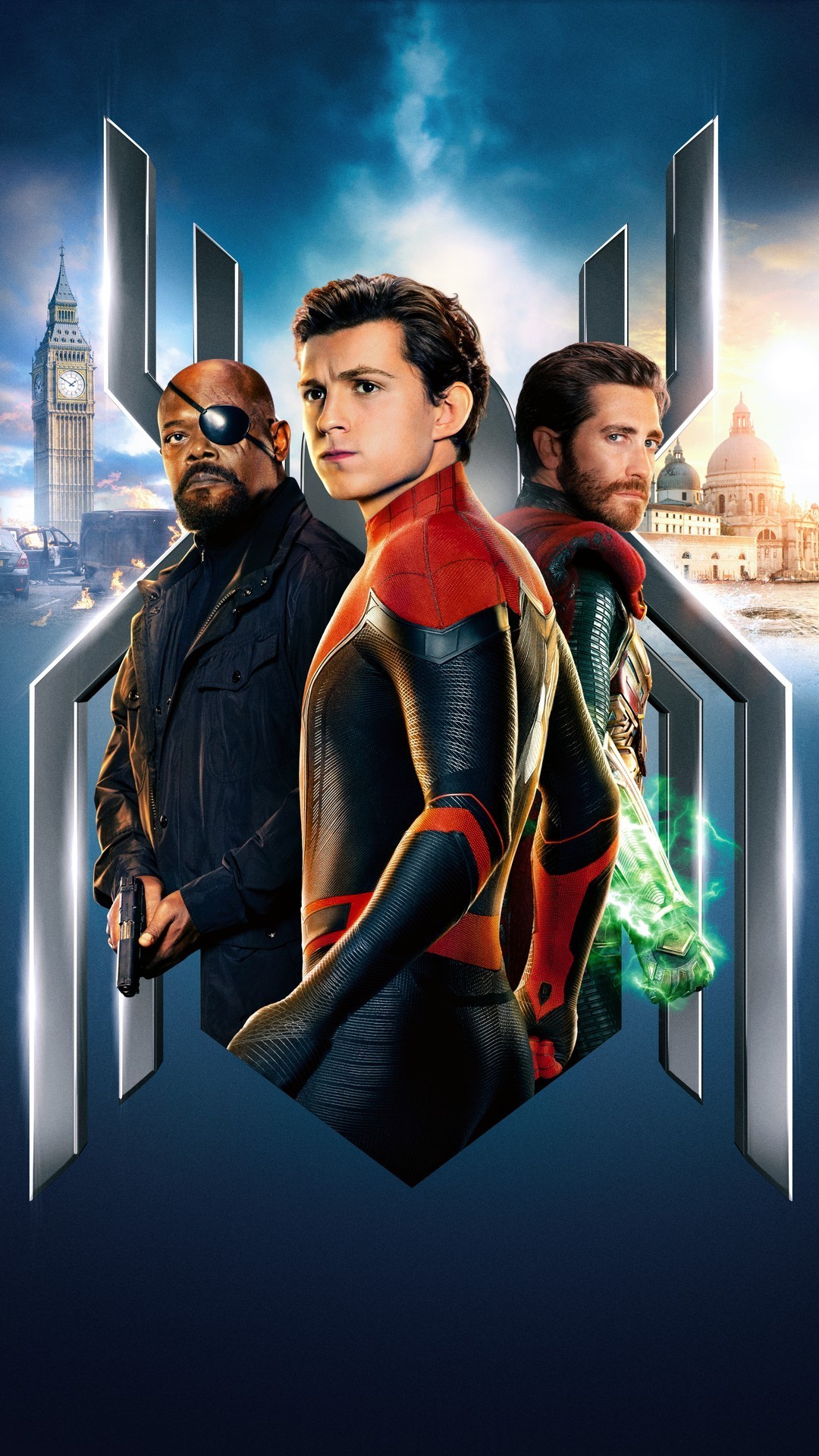 Spider Man Far From Home Wallpaper Android With High - Spider Man Far From Home - HD Wallpaper 