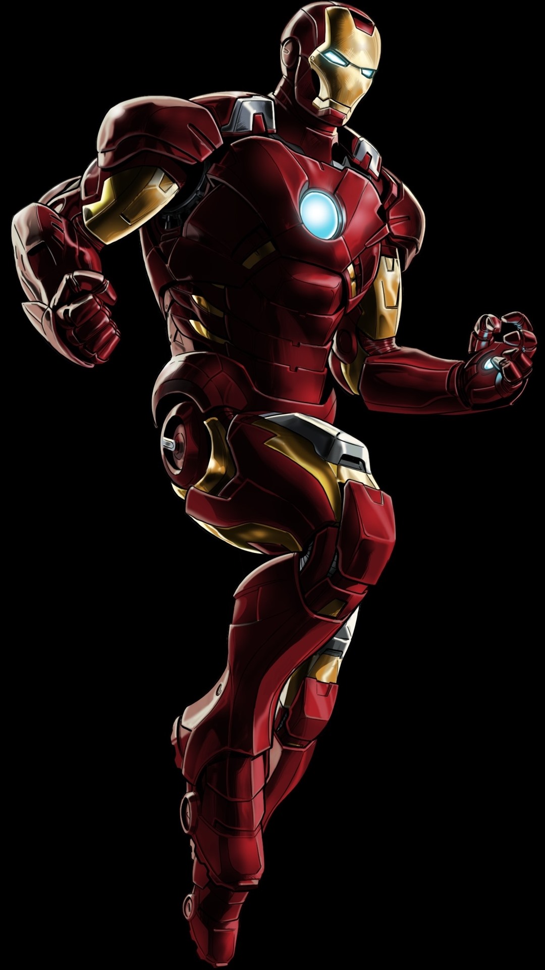 Iphone Wallpaper Iron Man, Superhero, Black Background - Iron Man Love U 3000 - HD Wallpaper 