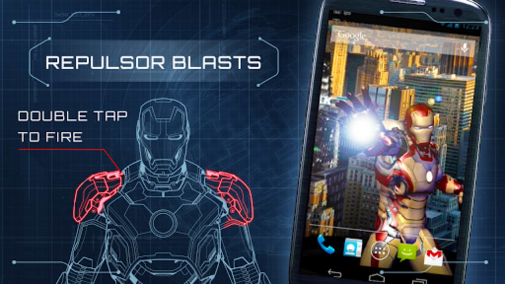 Iron Man Live Wallpaper Apk - HD Wallpaper 