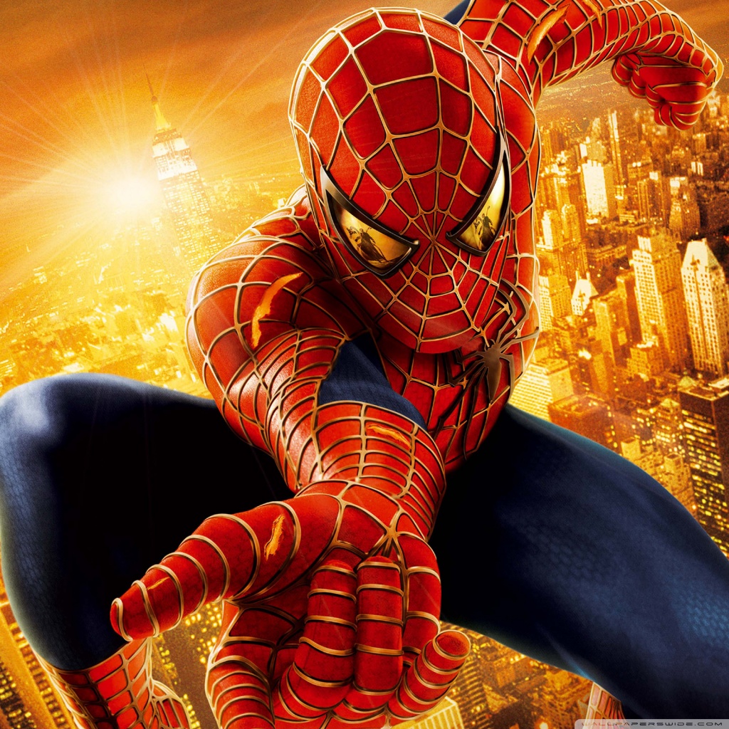 Spiderman Wallpaper For Tab - HD Wallpaper 