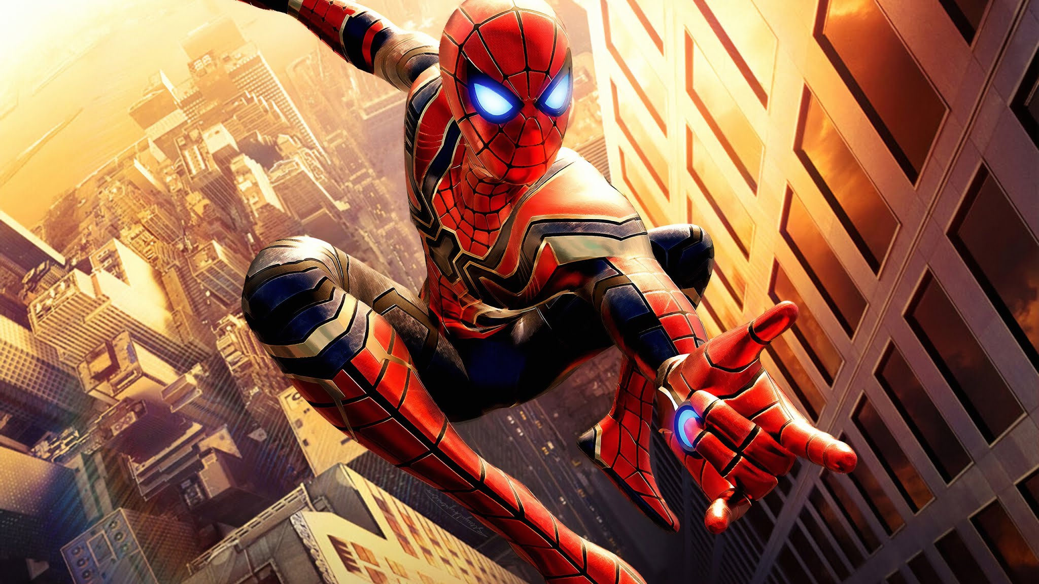 Spiderman Hd Wallpaper - Papel De Parede Homem Aranha - HD Wallpaper 