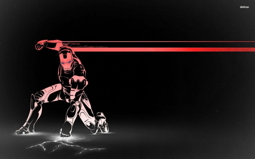 Jarvis Iron Man Wallpaper Hd Pic Hwb420898 - Black Iron Man Wallpaper Hd - HD Wallpaper 