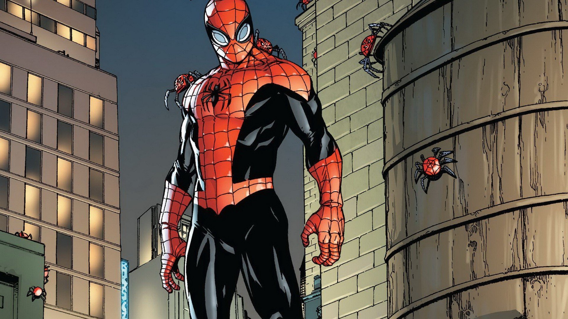 Superior Spiderman - 1920x1080 Wallpaper Superior Spiderman - 1920x1080 Wallpaper