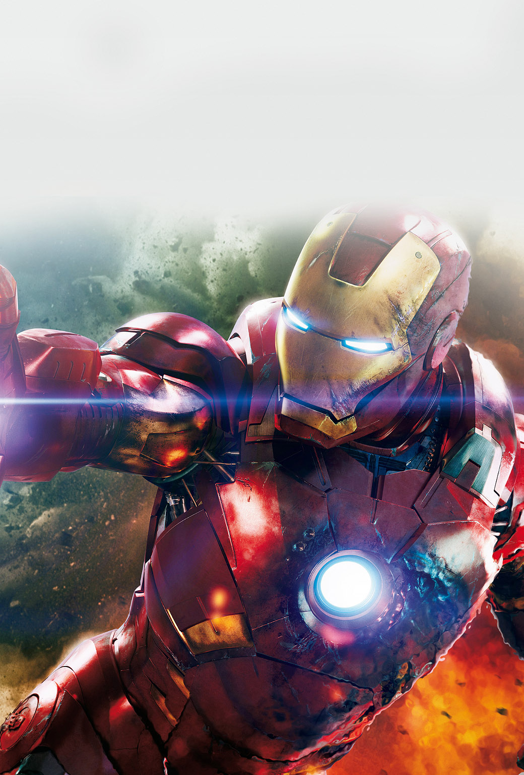 Ironman Wallpaper Iphone 5 Iron Man Wallp - Iron Man Sfondi Iphone - HD Wallpaper 