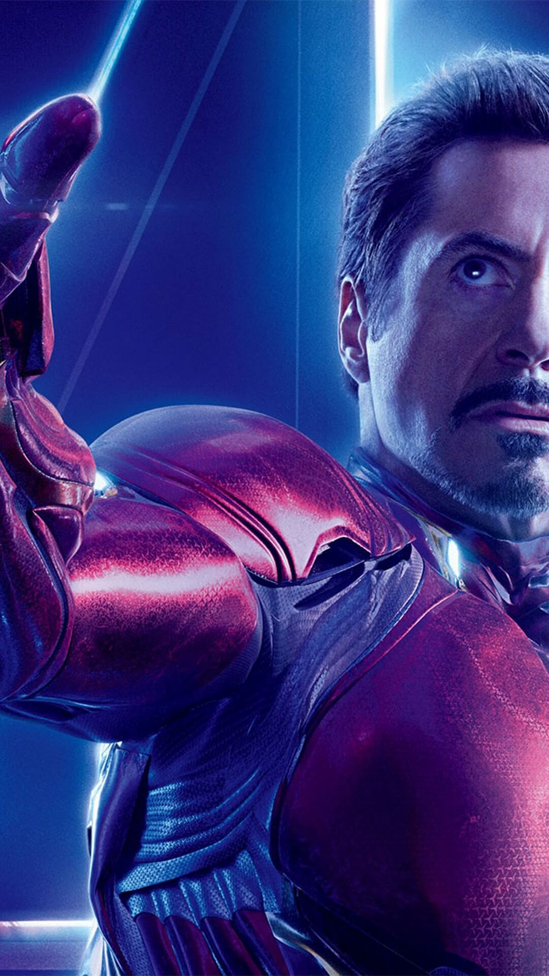Iron Man Avengers Endgame Iphone Wallpaper - Robert Downey Jr Iron Man - HD Wallpaper 
