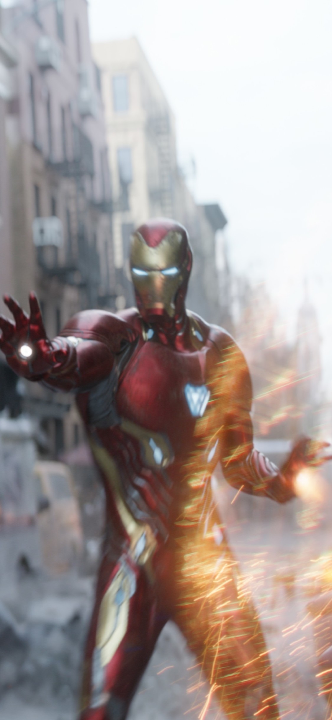 Avengers Infinity War Iron Man Doctor Strange - HD Wallpaper 