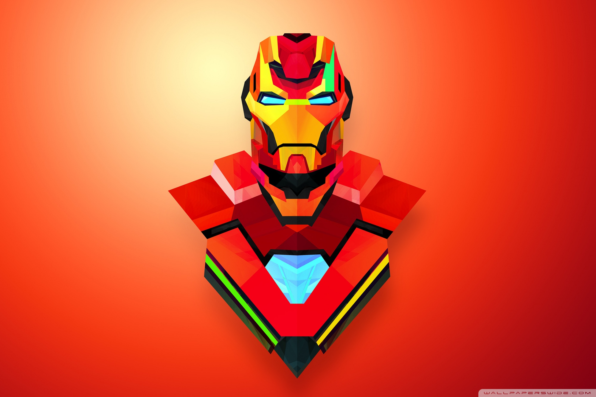 Iron Man Wallapers For Iphone 7 - HD Wallpaper 