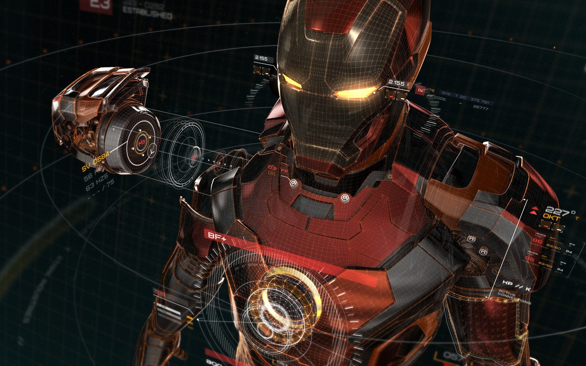 Iron Man Wallpaper 4k - HD Wallpaper 